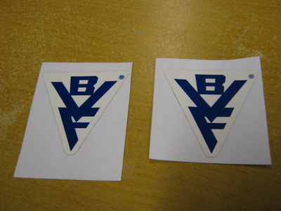 2 kpl BVF-tarroja