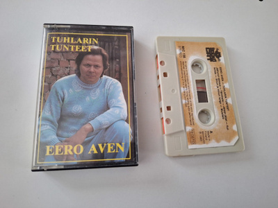 EERO AVEN - TUHLARIN TUNTEET c-kasetti