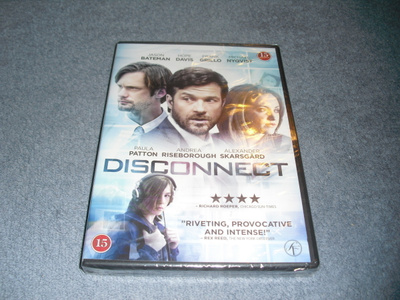 DISCONNECT (Alexander Skarsgård) UUSI***