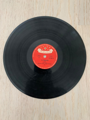 Savikiekko Polydor 49 286 Ricardo Santos