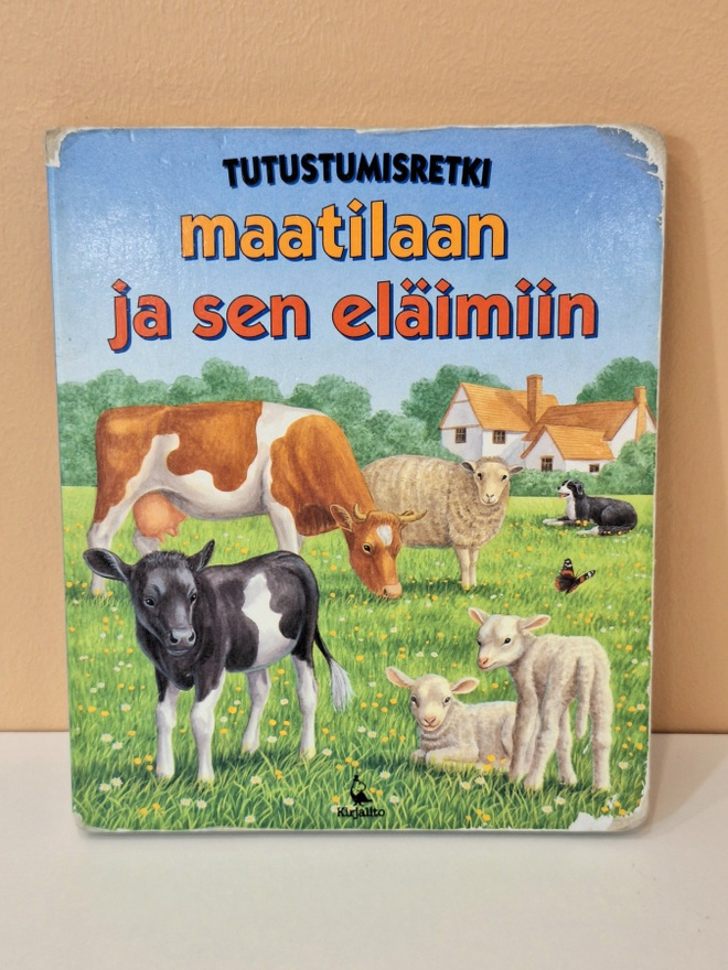 Tutustumisretki maatilaan ja sen eläimiin