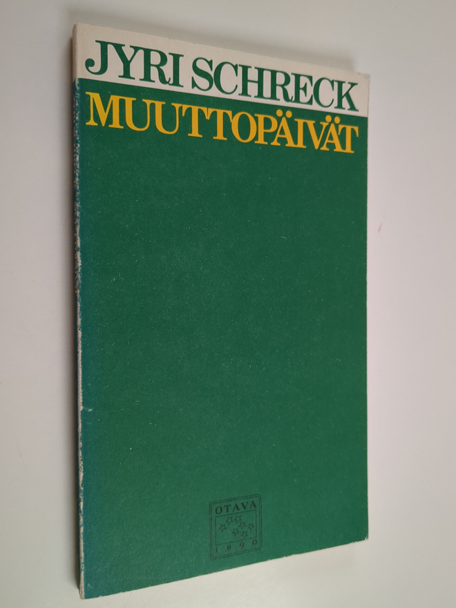 Jyri Schreck : Muuttopäivät : runoja