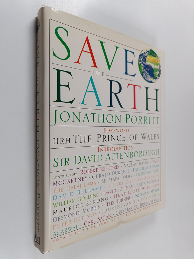 Jonathon Porritt : Save the Earth