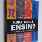 Ian Harrison : Kuka, missä, ensin : kaikkien aikojen ensi... - pikkukuva 1