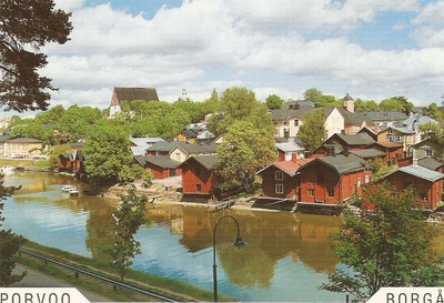 PORVOO - BORGÅ : Vanha Kaupunki. Tuomiokirkko