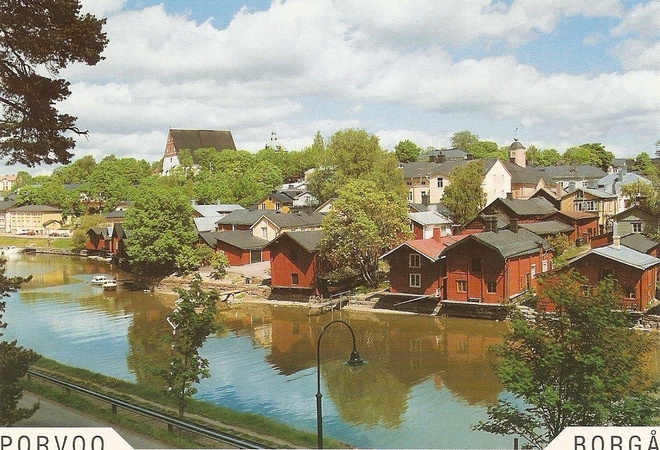 PORVOO - BORGÅ : Vanha Kauupunki. Tuomiokirkko