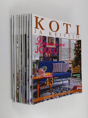 Koti ja keittiö vuosikerta 2013 (nrot 1-12)