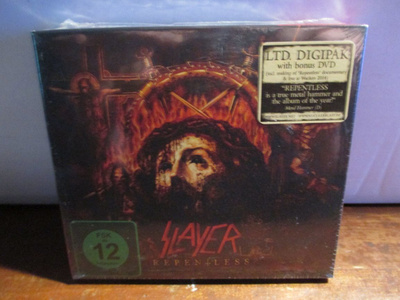 SLAYER:REPENTLESS  CD+DVD LIMITED EDITION