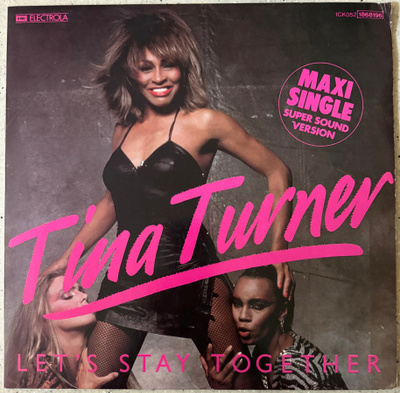 [12''] TINA TURNER: LET’S STAY TOGETHER
