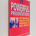 Jöns Ehrenborg ym. : Powerful Presentations - 50 Original... - pikkukuva 1