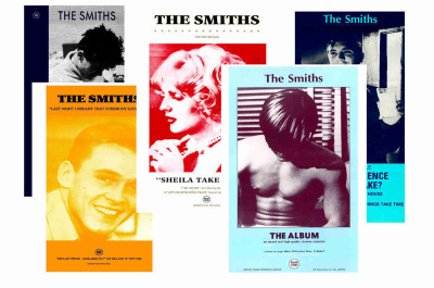 THE SMITHS -- julistesetti A4 x 5 (mm. UPEA lahja !!!) #1