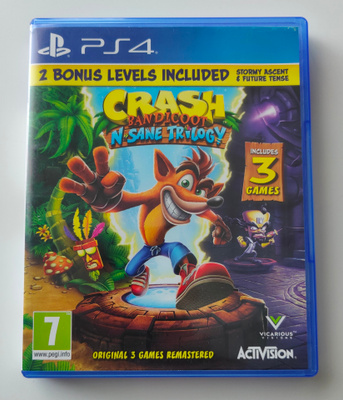Crash Bandicoot N. Sane Trilogy ( ps4 )