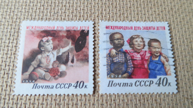 CCCP 1958: kansainvälinen lasten päivä
