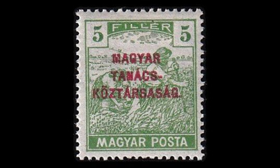 Unkari 269 ** Viikatemies 5 f pp (1919)