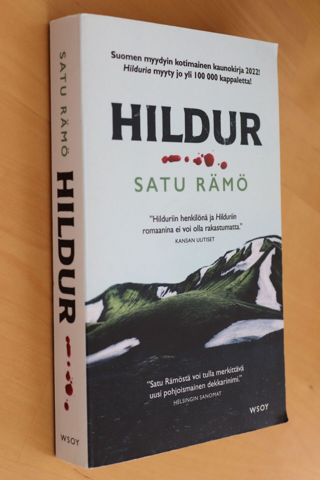 Satu Rämö : Hildur ( WSOY pokkari )