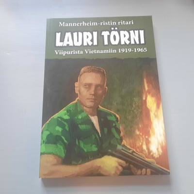 Lauri Törni Viipurista Vietnamiin 1919-1965, sarjakuva
