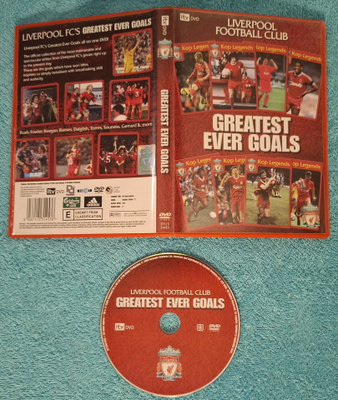 Liverpool FC - Greatest Ever Goals DVD