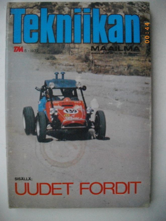 Tekniikan Maailma Nro 5/1972 (30.8)