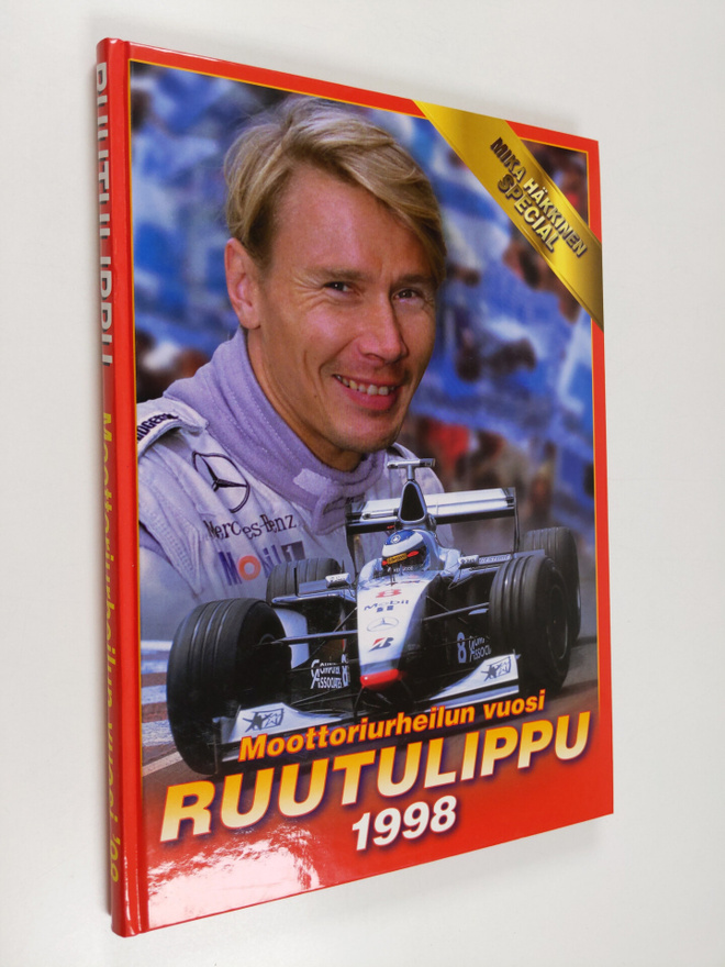 Ruutulippu 1998 : moottoriurheilun vuosi