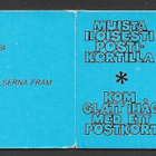 Ensipäiväleimattu Automaattivihko AV10 I  1768-11-1979 yEG - pikkukuva 3