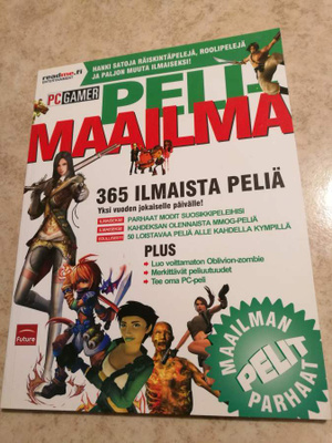 PC Gamer: Pelimaailma Lehti