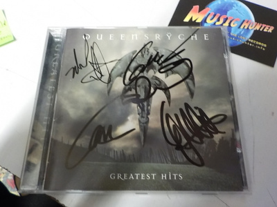 QUEENSRYCHE - GREATEST HITS CD NELJÄLLÄ NIMMARILLA