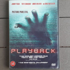 DVD: Playback (Christian Slater, Johnny Pacar 2011) - pikkukuva 1