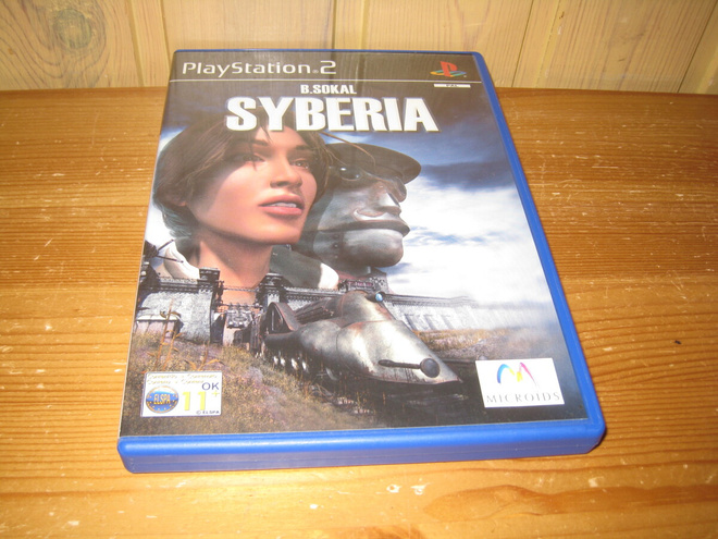 Syberia Ps2