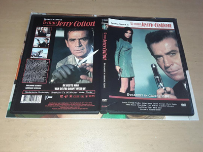 Dynamiet in groene zijde - DU Region 0 DVD (Japan Shock)