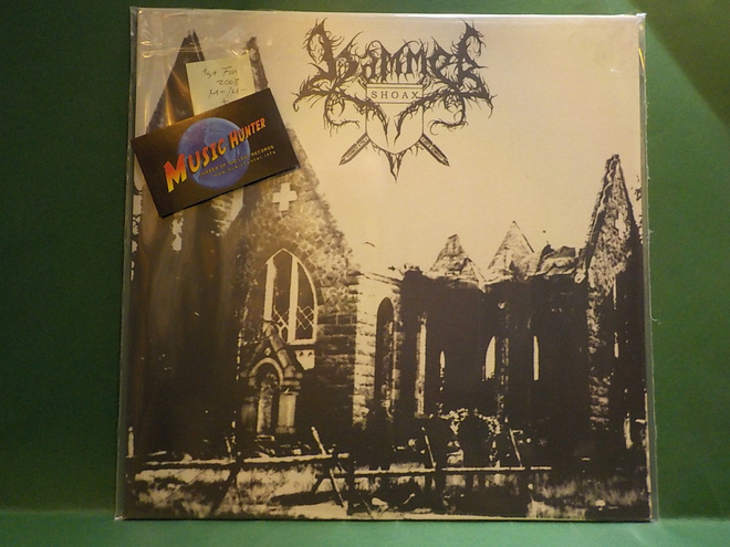 HAMMER - SHOAX M-/M- 1ST FIN 2008 PRESS LP + POSTER