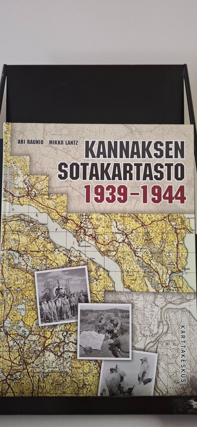 Kannaksen sotakartasto 1939-1944