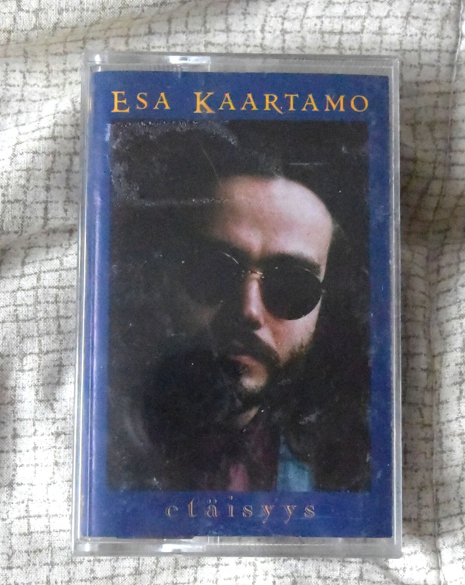 Esa Kaartamo – Etäisyys C-kasetti (1993)