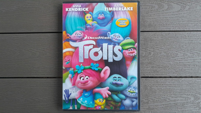 DVD: Trolls (DreamWorks 2016)