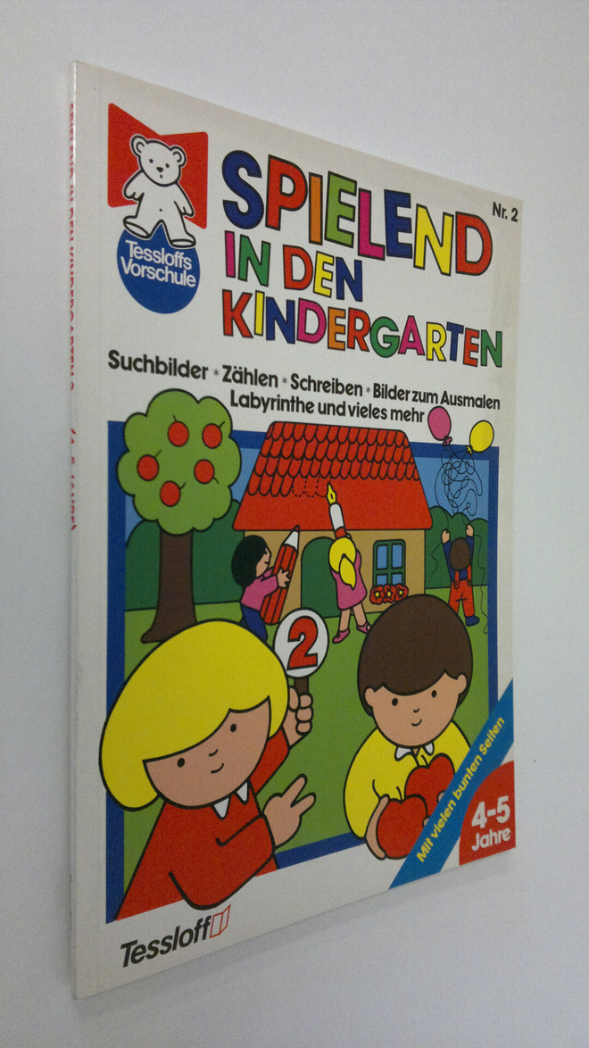 Spielend in den Kindergarten 2.  : Suchbilder - Zählen - ...