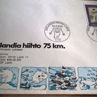 Kuori Finlandia hiihto 75km 1975 erikoisleimalla - pikkukuva 1