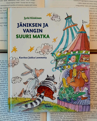 Jyrki Kiiskinen - Jäniksen ja vangin suuri matka (sid.)
