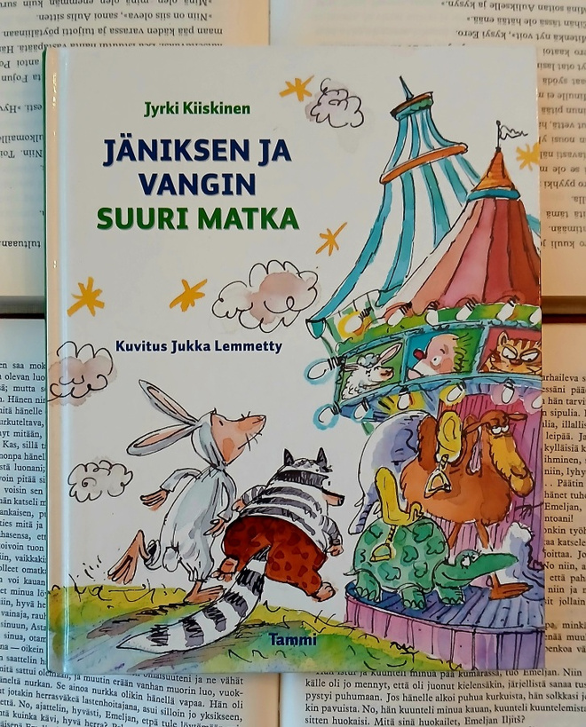Jyrki Kiiskinen - Jäniksen ja vangin suuri matka (sid.)