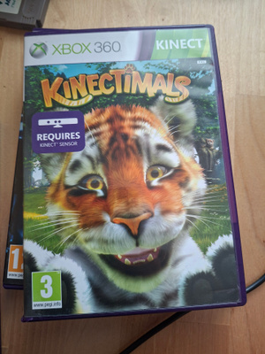 XBOX 360 Kinectimals, ei ohjeita
