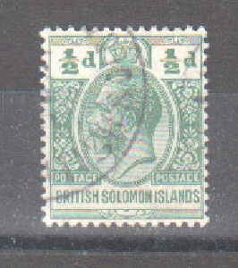 Solomonsaaret 1913