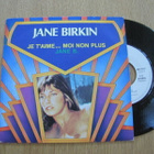 Jane Birkin je t'aime moi non plus 7 45 Hollanti 1974 stereo - pikkukuva 1