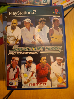 PS2 Smash Court Tennis Pro Tournament CIB