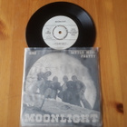 Moonlight  – Little Miss Pretty 7" ps orig 1978 Suomi Prog - pikkukuva 1