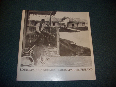 Louis Sparren Suomea (1980, näyttelyluettelo) Sis.postikulut