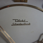 Seinäkello Diehl, Sehwebe Unruh - pikkukuva 3