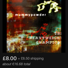 Mummypowder - The Heavyweight Champions cd - pikkukuva 4