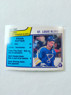 83-84 Opc - Brian Sutter