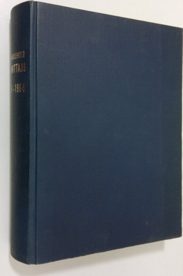 Aikakauslehden toimittaja 1958-1964 : alan ammattilehti
