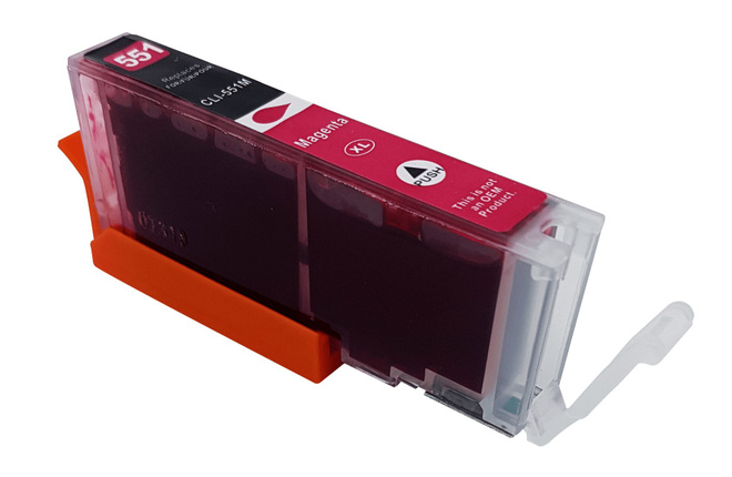 Canon CLI-551MXL mustekasetti, magenta – tarvike, premium