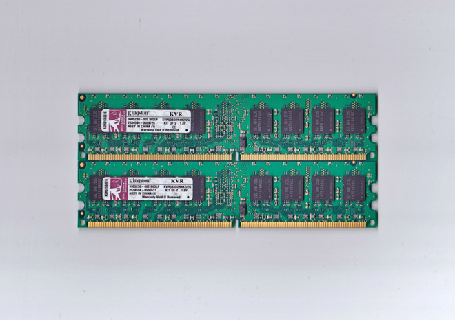 2x Kingston 1Gb muistikampa #1