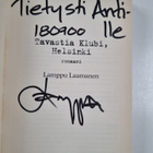 Lamppu Laamanen : Tavastia Klubi, Helsinki (signeerattu, ... - pikkukuva 3